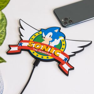 Official Sonic The Hedgehog Wireless Charging Mat