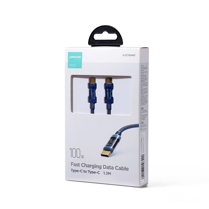 Joyroom S-CC100A12 USB C to USB C cable 1.2m - Image 2