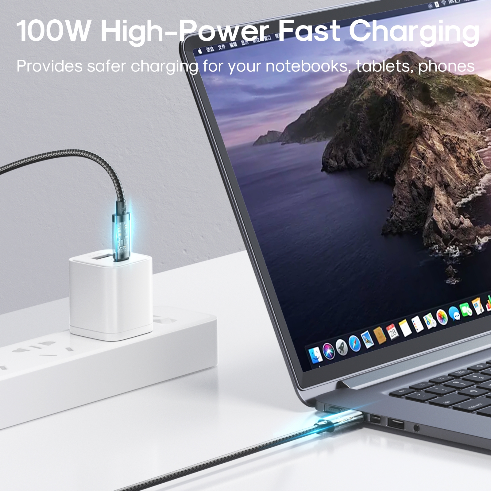 Joyroom S-CC100A12 USB C to USB C cable 1.2m - Image 3