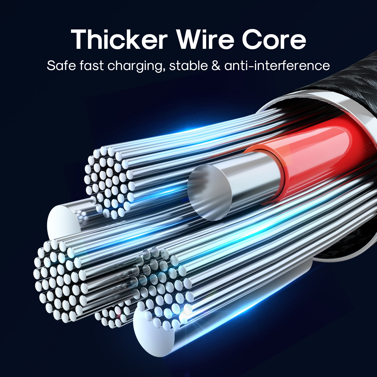 Joyroom S-CC100A12 USB C to USB C cable 1.2m - Image 5