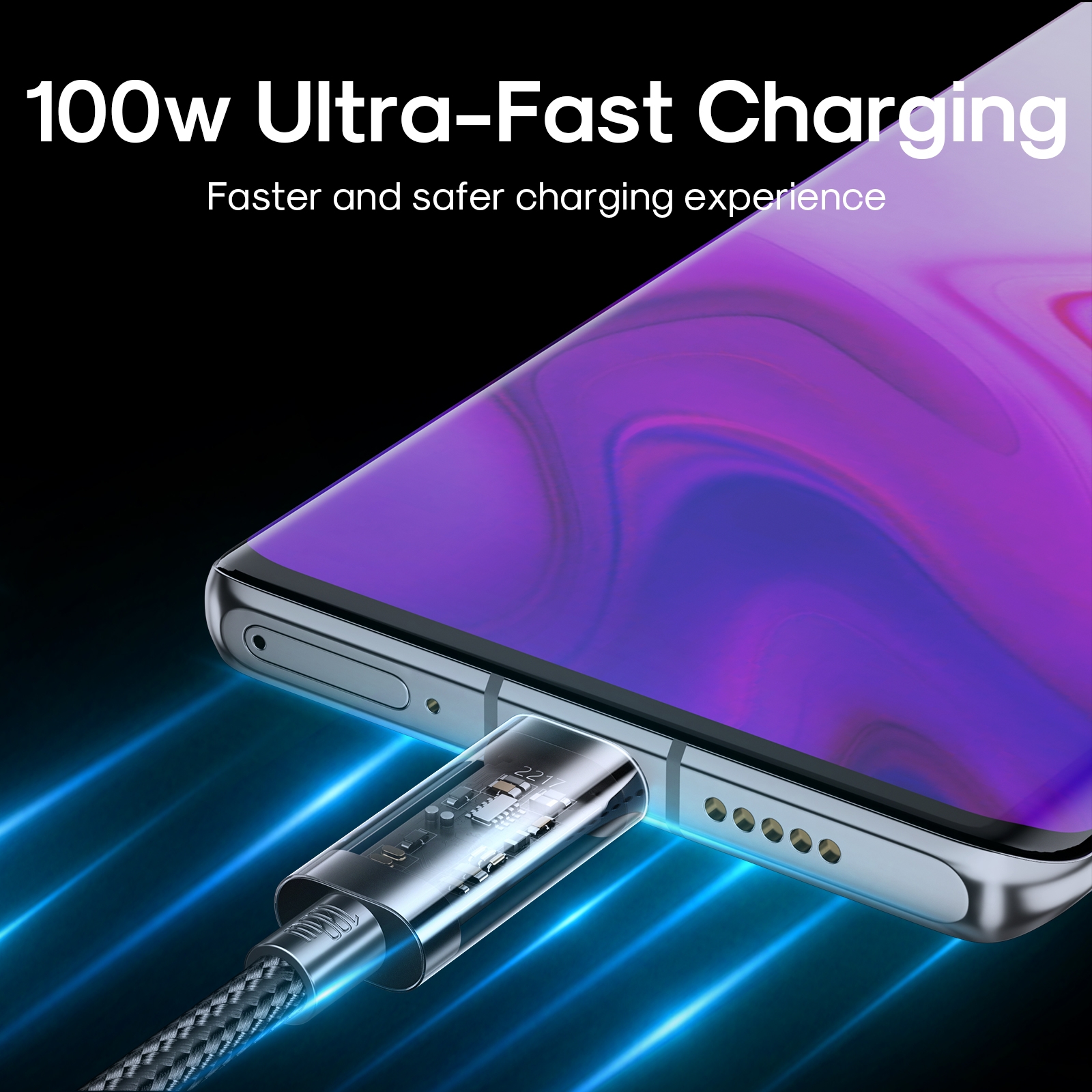 Joyroom S-CC100A12 USB C to USB C cable 1.2m - Image 7