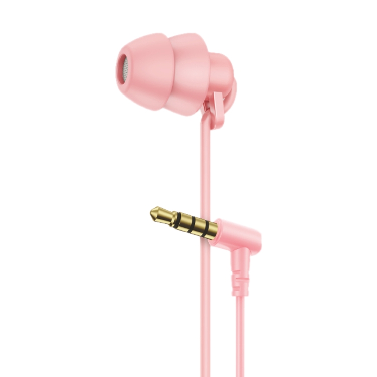 Wekome YB02 Sleep friendly earphones 3.5MM PINK - Image 2