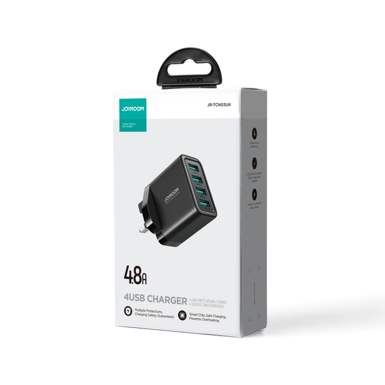 Joyroom JR-TCN03UK 4 PORT USB Charger - Image 6