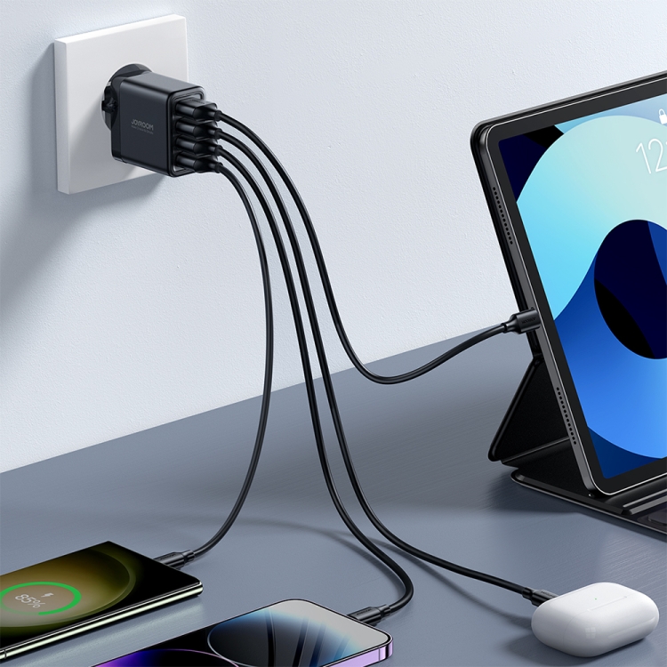 Joyroom JR-TCN03UK 4 PORT USB Charger - Image 3