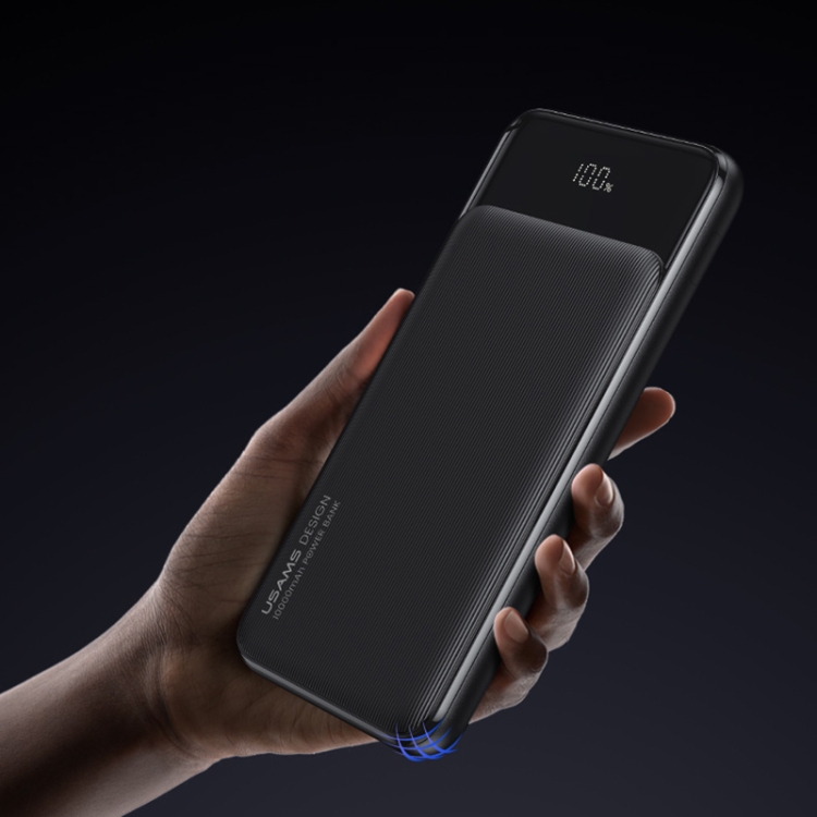 USAMS 10,000mah Triple Port Power Bank - Image 5