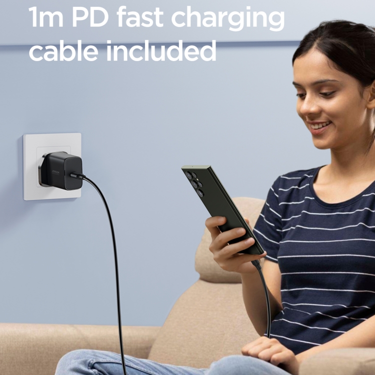 JOYROOM JR-TCF11 USB C 25W PD Charger with 1m Lead - Image 5