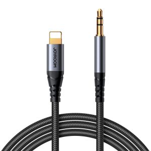 Joyroom SY-A06 Lightning to 3.5mm AUX Cable 1.2M