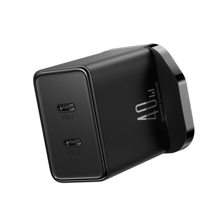 Joyroom JR-TCF09 Dual USB C 40W Charger - Image 2