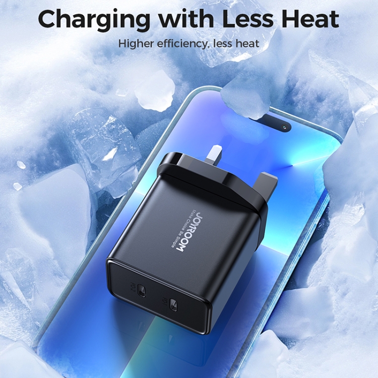 Joyroom JR-TCF09 Dual USB C 40W Charger - Image 5