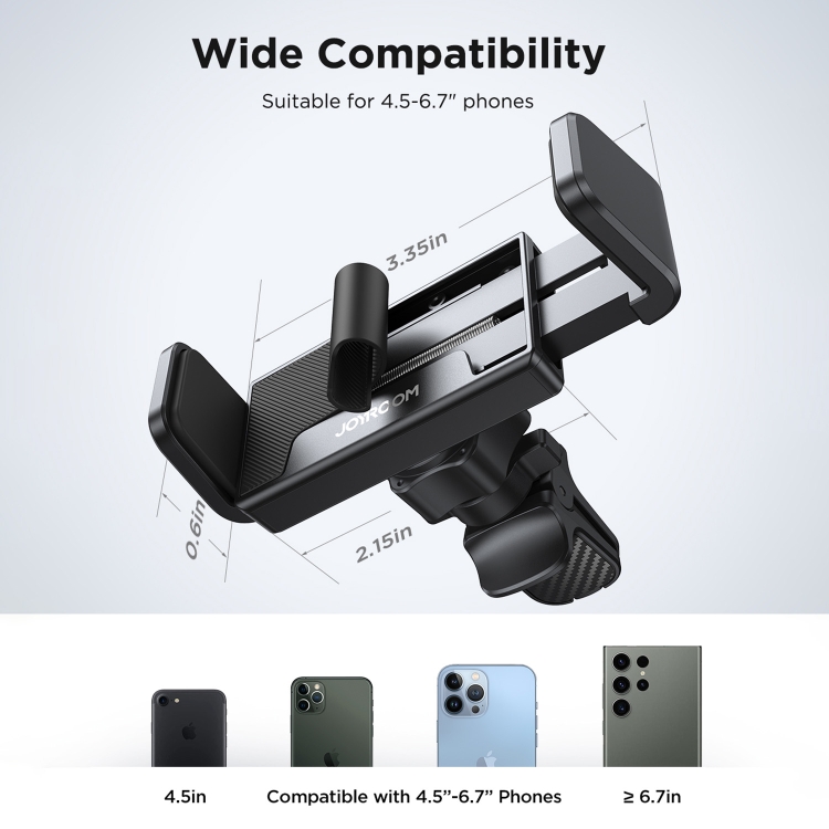 Joyroom JR-ZS377 Car Phone Air Vent Holder - Image 7