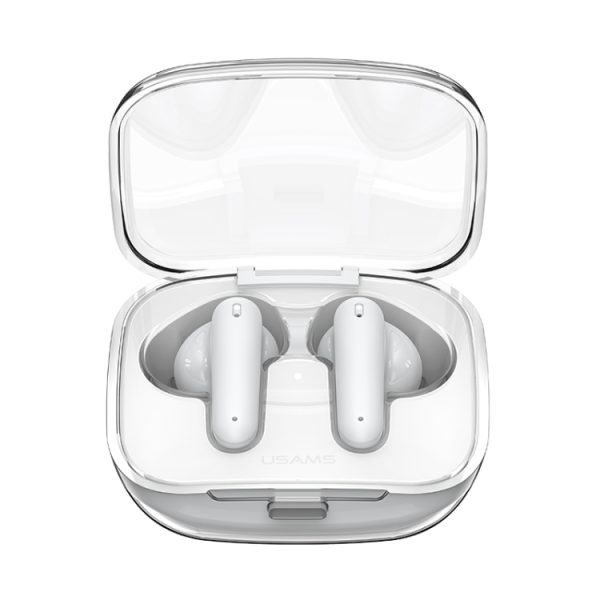 USAMS BE16 TWS Bluetooth Earbuds (White) - Lets Talk Mobiles
