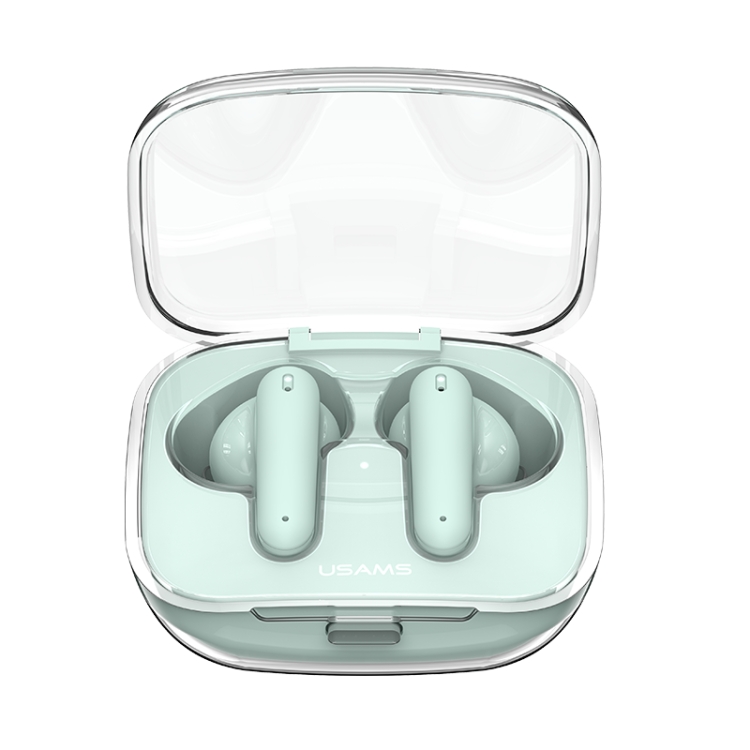 USAMS BE16 TWS Bluetooth Earbuds (Green) - Image 2