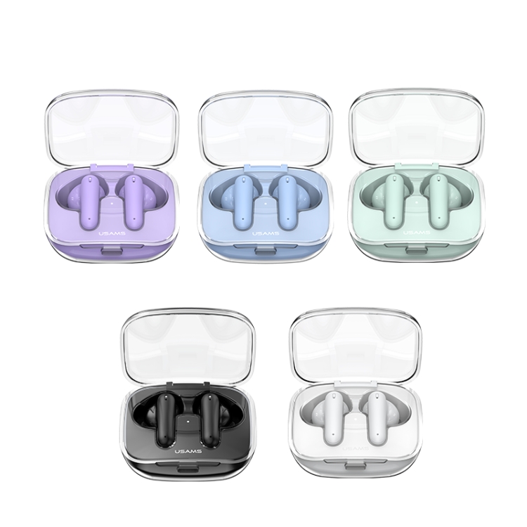 USAMS BE16 TWS Bluetooth Earbuds (Green) - Image 3